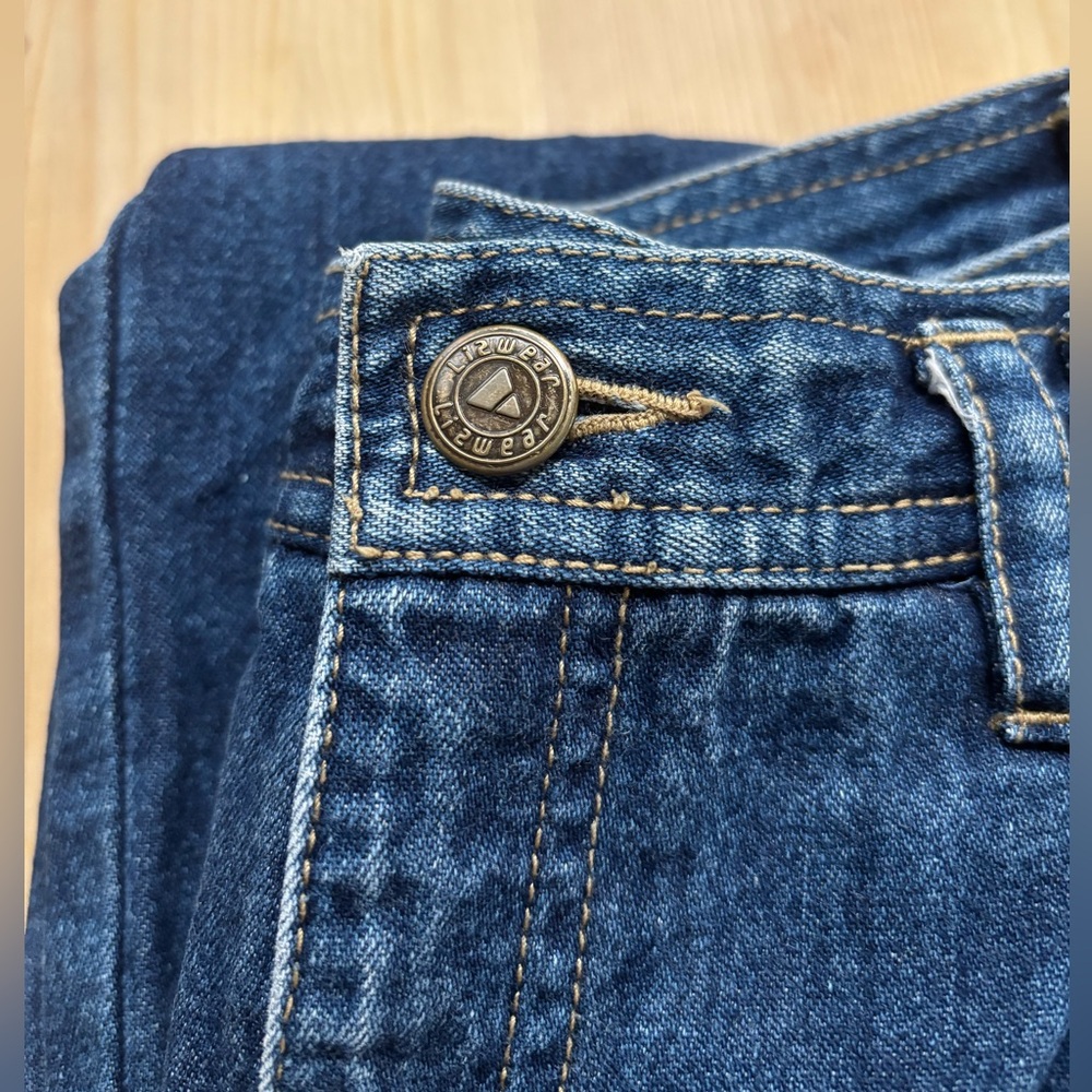 80’s vintage Lizwear denim trouser - Picture 5 of 6